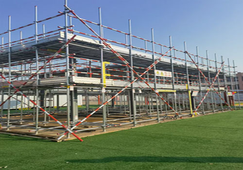 盤扣腳手架搭建 盤扣腳手架搭建